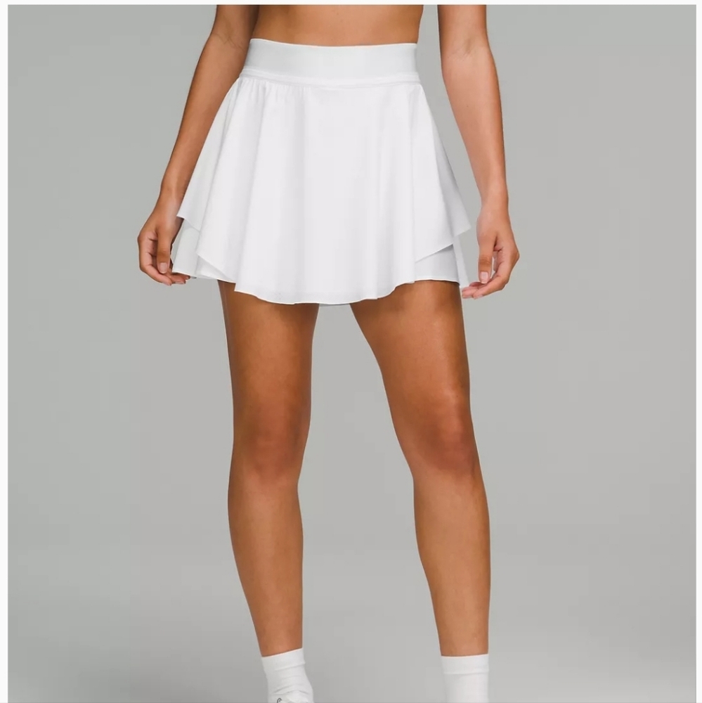 Court Rival Perforated HR Skirt*Long